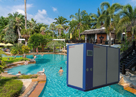 27KW Three - In - One Machine Swimming Pool Heat Pump With Constant Temperature Dehumidification  For Generating Heat
