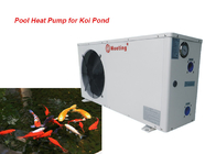 9KW 12KW Inverter Swimming Pool Heater Pool Heat Pump For Koi Pond