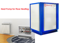 7KW 12KW MDS20D Floor Heating Inverter Heat Pump Air To Water