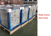 Meeting Mds30d 12KW 220 V  Ground Source Heat Pump Brazed Plate Heat Exchanger For Hot Water Heating / Cooling Function