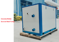 Automatic defrosting 76kw water cooled heat pump, water to water heat pump heating system