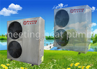 Md50d Air Source Heat Pump Unit Ultra Low Temperature Air Energy Heat Pump Stainless Steel Sheet Metal