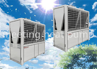 Md320d Fluorine Circulating Air Source Heat Pump Project Hotel Commercial Electric Water Heater Unit