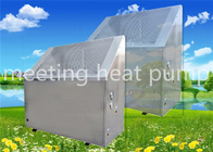 5p Ultra Quiet Air Source Heat Pump Unit Ultra Low Temperature Air Energy Heat Pump Stainless Steel Shell