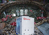 Independent electric air source heat pump hot spring heater heat pump