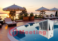 ABS Plastic Thermostat Wifi Air Source DC Inverter Swimming Pool Heat Pump