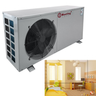 Macedonia Poland hot sale High Efficiency commercial inverter heat pump water heater/air water Heating Pump