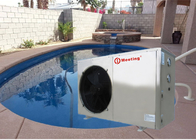 Meeting new energy domestic hot water air source high temperature heat pump