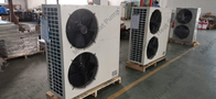EVI -25 Degree Centigrade DC Inverter Floor Heating Heat Pump System Air To Water Heat Pump